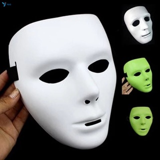 Yyhix Máscara De Plástico De Plástico Jabbawlockeez Para fiesta/Halloween (1)