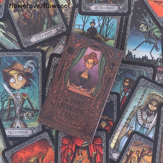 FCCO Dark Mansion Tarot Cards Oracle Cards Party Prophecy Divination Board Game Gift New