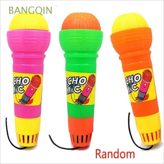 BANGQIN Mic Microphone Baby Present Echo Changer Birthday Voice Kids Children Day"s Toy