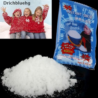 (drichbluehg) 1/5pack artificial nieve instantánea polvos de nieve esponjoso copo de nieve congelado fiesta prop en venta (2)
