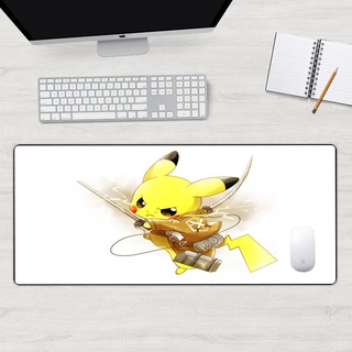 juega el juego con essentiall pokemons mousepad hermoso anime antideslizante durable silicona computermats anime impresión de dibujos animados juego de gran tamaño anime gaming mouse pad de carga xiyingdan1