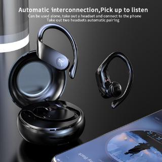 A15 Tws audífonos Bluetooth 5.0 Estéreo inteligentes Subwoofer impermeables magnéticos/deportes al aire libre