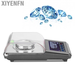 Xiyenfn Pocket High Precision Electronic Digital Balance Scale 0.0001g Jewelry Weight Gram Scales