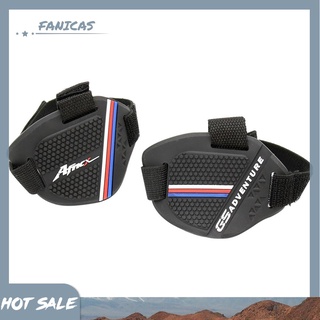 Fanicas - almohadilla Universal para cambio de marchas de motocicleta, resistente al desgaste, zapatos de cambio de motocicleta