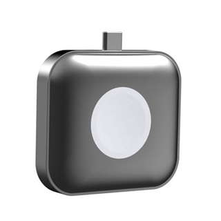 cargador de reloj usb-c 2 en 1 para apple watch se 6 5 4 3 2 1 viajes al aire libre