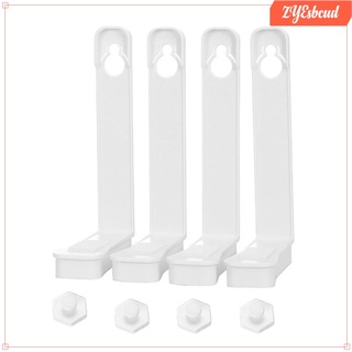 4x Nolvety Bed Sheet Holder Clips Sheet Grippers Clip for Mattress Covers