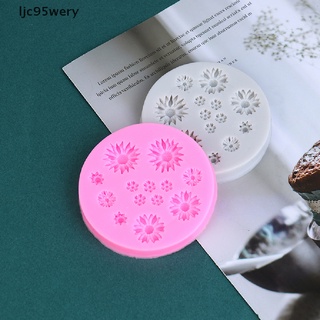 ljc95wery daisy - moldes de silicona para tartas, decoración de tartas, decoración de pasteles