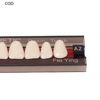[cod] 84 unids/caja dental sintético polímero dientes completos de resina dentadura dientes falsos calientes (3)