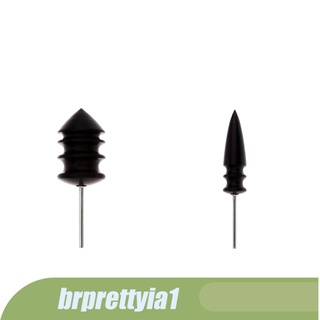 [BRPR1] Punta puntiaguda de cuero bruñidor de cuero artesanía borde pulido herramienta taladro