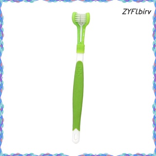 Pet toothbrush for dogs and cats