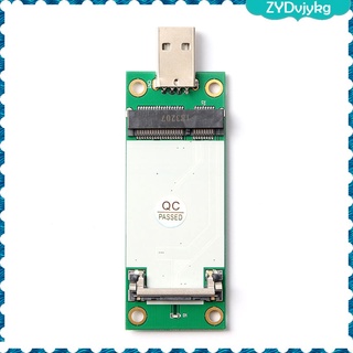Mini PCI-E A USB2.0 Convertidor 3G 4G WWAN Módulos Con Ranura Para Tarjeta SIM