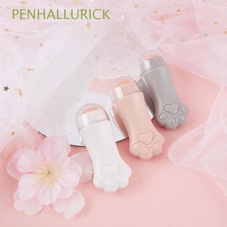 PENHALLURICK Facial Shiny Natural Volcanic Roller Changing Pores Oil Absorption Roller Rolling Stick Ball T-zone Oil Removing Reusable Facial Cleaning Oil Control Blemish Remover Face Skin Care Tool Volcanic Rolling Ball Massager/Multicolor