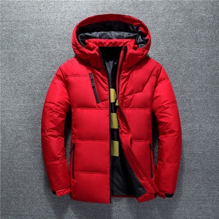 Nueva chaqueta de invierno de los hombres de alta calidad de la moda Casual abrigo capucha gruesa caliente impermeable abajo chaqueta masculina invierno Parkas prendas de abrigo (1)