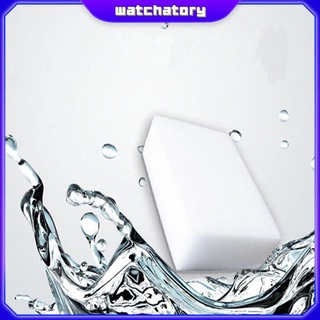 watchatory 20pcs|20x esponja de limpieza caliente hogar espuma de melamina limpiador nuevo blanco cocina multifuncional borrador