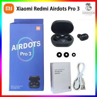 Audífonos inalámbricos xiaomi Redmi Airdots Pro 3 inalámbricos Bluetooth 5.2/Control táctil/audífonos intrauditivos híbridos Mi real