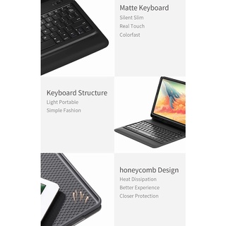 Wholesale WIWU Smart Keyboard Folio funda con teclado - iPad 11 Pro (2018-20) (8)