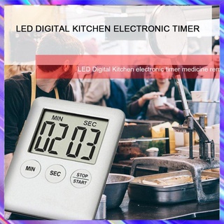 Temporizador Electrónico Led Digital Para Cocina [Live]/Reloj De Medicación/De