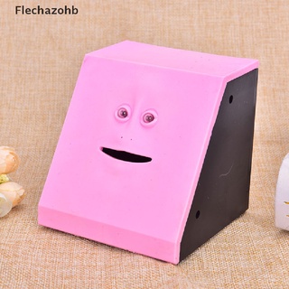 [flechazohb] divertido facebank cara hucha sensor moneda comer ahorro caja de dinero niños regalo nuevo caliente