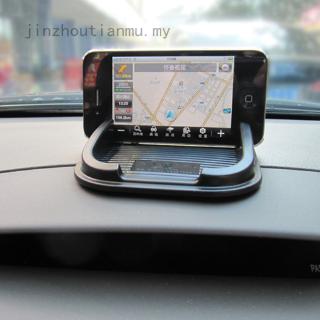 nuevo tablero de coche antideslizante agarre gps teléfono móvil smartphone soporte adhesivo alfombrilla negro universal
