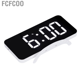 Reloj inteligente fcfcoo Digital Multifuncional con espejo Led con Fotos automáticas