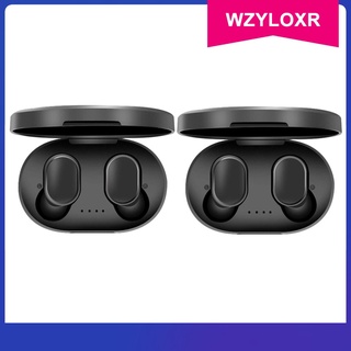 Wzyloxr 2 set De audífonos in-ear inalámbricos Hifi Estéreo Usb/deportes/Ciclismo/conducir