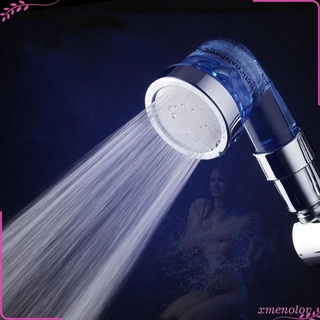 cabezal de ducha de alta presin de mano de cromo potente que aumenta la funcin de 3 modos (2)