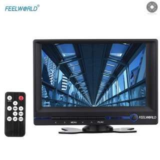 [rcgo] Feelworld Fw639Ah 7 pulgadas Lcd Monitor Hd con Hdmi Vga Av Entrada a Dslr video cámara con control Remoto De coche