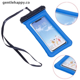 [gentlehappy] bolsa de aire de flotador impermeable subacuática para teléfono celular bolsa seca universal co (3)
