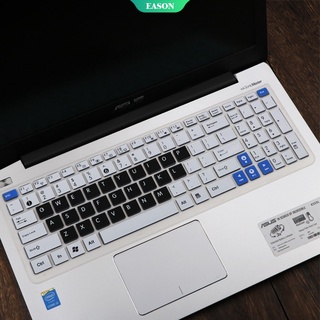 Para 15.6 pulgadas para ASUS A555Y K550L X555L Laptop Soft Ultra-thin Silicone Keyboard Cover Protector 【E.A】 (5)