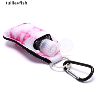 tuilieyfish 30ml portátil desinfectante de manos juego de botellas desinfectante de manos botella de almacenamiento co