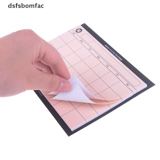 *dsfsbomfac* creativo simple planificador de escritorio plan mensual mini notebooks eficiencia venta caliente (2)