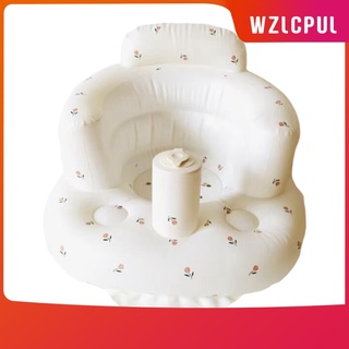 Wzlcpul tina inflable Para bebé/niños/seda De baño flotante Divertida con 6 A 1