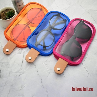 WULAI - bolsa de gafas para teléfono móvil, diseño Retro, portátil