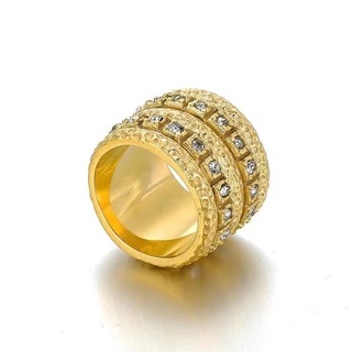 Cz Aaa Anillo para mujeres Anillo 316L Rvs anillos de boda mujer Anillo de piedra Anillo de moda joyería