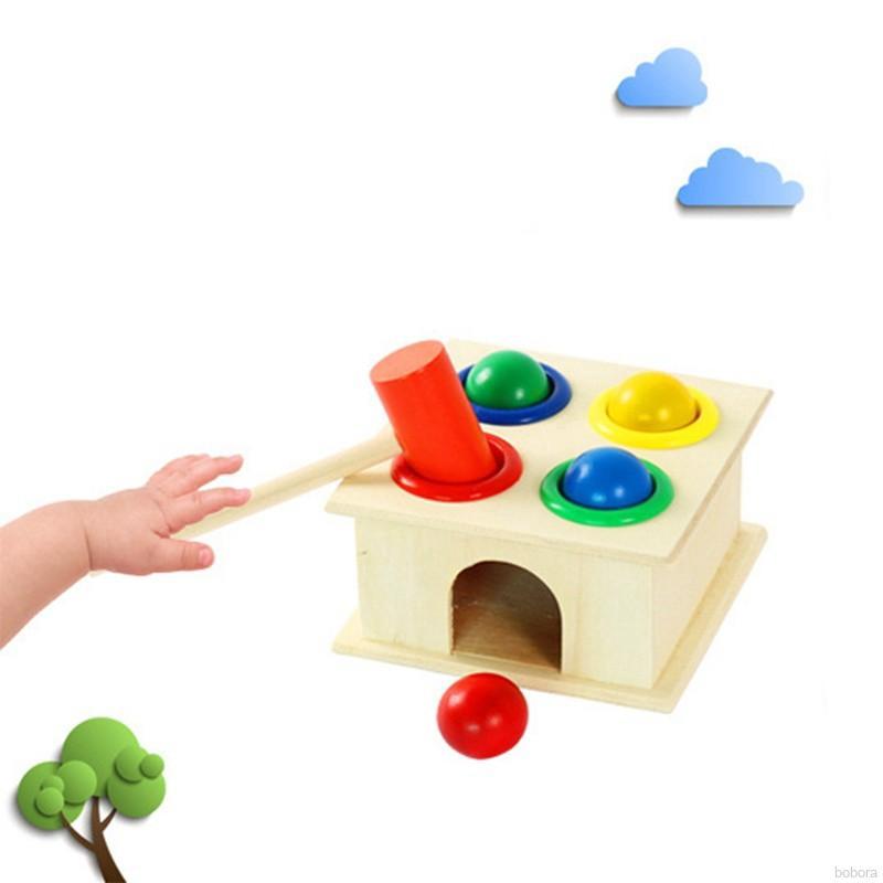 bobora juguetes de madera martillo de madera juguete de aprendizaje temprano juguetes educativos regalos para niños