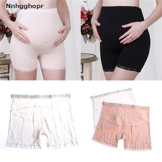 [nnhgghopr] pantalones cortos de seguridad ajustables para mujeres embarazadas, pantalones de seguro de maternidad, leggings