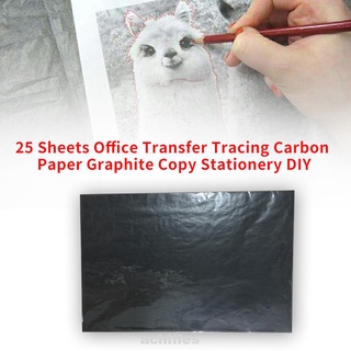 25 hojas transferencia arte artesanía trazado grafito madera papel de carbono (1)