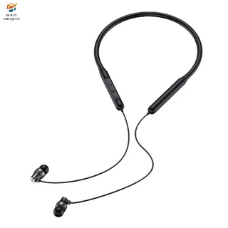 audífonos inalámbricos 5.0 con banda para el cuello/audífonos magnéticos estéreo deportivos (1)