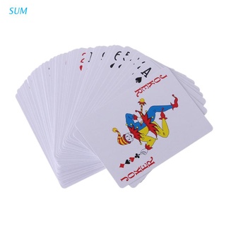 SUM New Secret Marked Stripper Deck Playing Cards Poker Cards Magic Toys Magic Trick