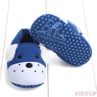 KIDSUP-Baby Guisantes Zapatos , Suela Suave Antideslizante De Dibujos Animados Lindo Animal Formas Acogedor Salvaje Moda Pie Desgaste (5)