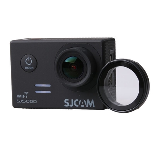 Lente de filtro Uv para Sjcam Sj5000 vidrio lente filtro para Sj5000+ Plus Sj5000 Wifi Sj 5000 deporte cámara de acción accesorios
