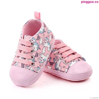 My Baby zapatos antideslizantes para bebés/niñas/zapatos de suela suave/zapatos casuales para caminar (9)