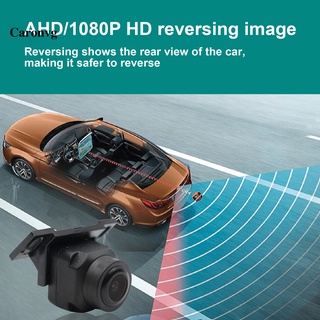Ca cámara de aparcamiento de plástico 170 gran angular cámara de aparcamiento HD compatible con lente para automóvil