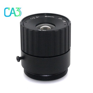 lente de cámara de 8 mm 3mp para cámara hd hd lente cctv