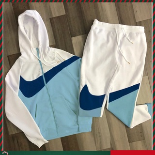 2021 [ropa+pantalones] traje de dos piezas nuevo traje deportivo de los hombres ropa Casual de los hombres de otoño guardia de dos piezas chaqueta de belleza