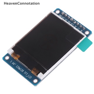 [HeavenConnotation] "128x128 65k SPI a todo Color TFT LCD módulo de pantalla ST7735 OLED para Arduino