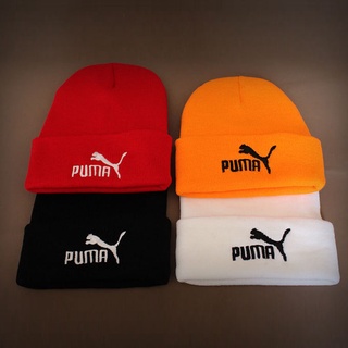 In Stock ! Puma Autumn Winter Knitted Hats Outdoor Sports Hats Beanie Hats
