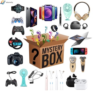 Eternally Lucky Box - caja ciega misteriosa electrónica mejor para vacaciones/cumpleaños
