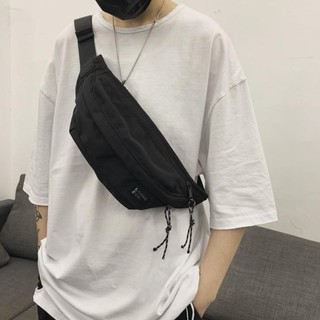 Bolsa de pecho/bolsa de pecho masculino coreano marea marca deportes estudiante hombro