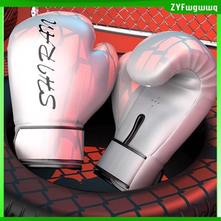 Professional Men Women Boxing Gloves Sparring MMA Workout Fight Punching